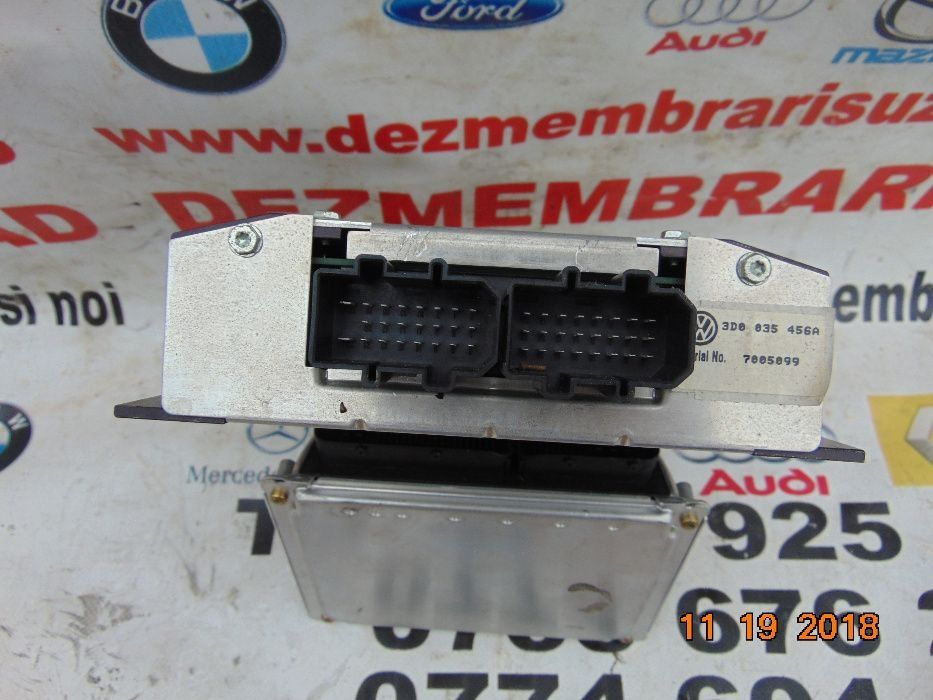 Amplificator sunet VW Phaeton amplificat