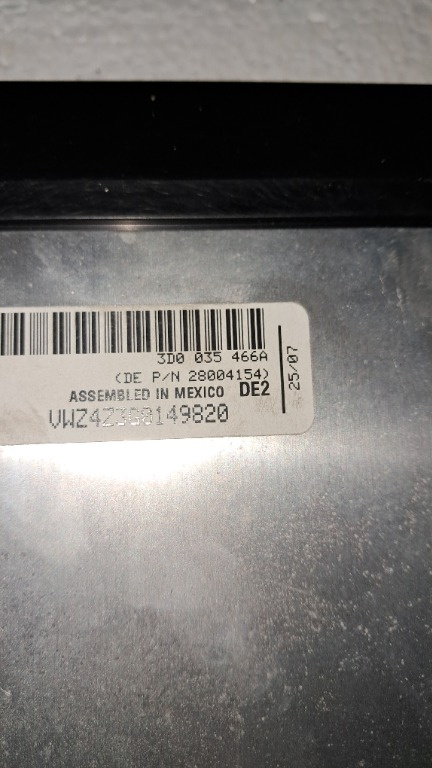 Amplificator sunet VW PHAETON an 2007 co