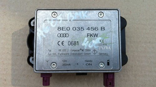 Amplificator telefon Audi 8E0035456A