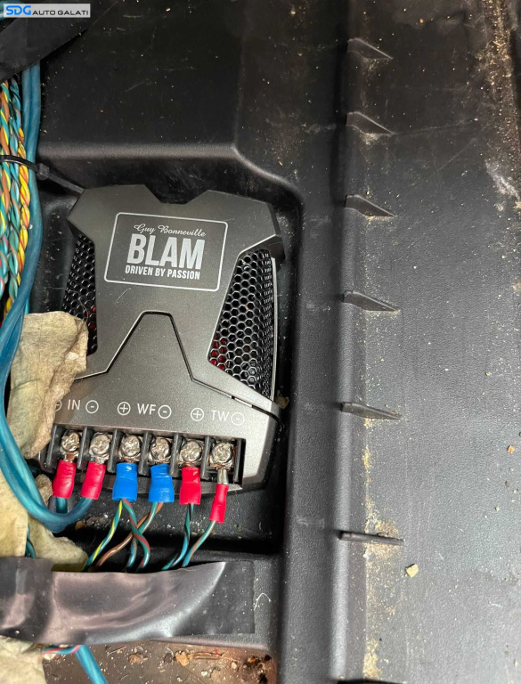 Amplificator Tweeter Subwoofer BLAM 165RX Land Rover Ranger Rover 2002 - 2012 [C7128]