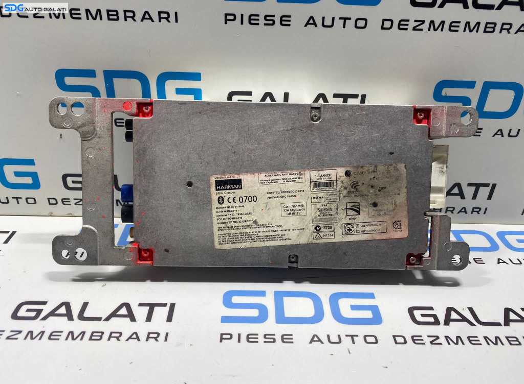 Amplificator Unitate Modul Calculator Combox Bluetooth Harman Becker BMW Seria 1 F20 F21 2010 - 2019 Cod 9257151 925715101 [1160]