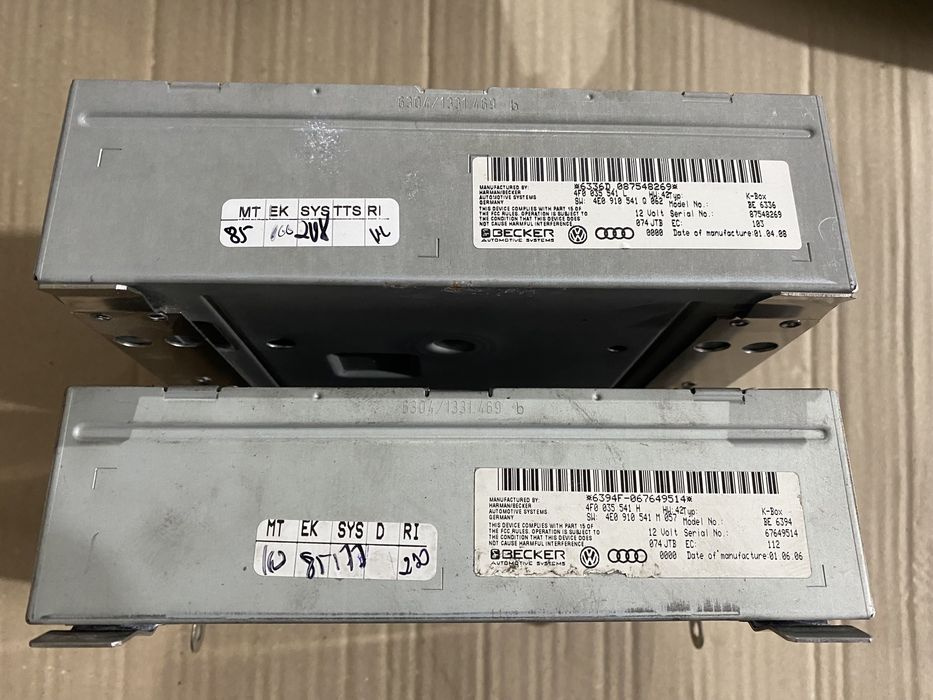 Amplificator, unitate radio, modul, 4f0035541h, 4f0035541L