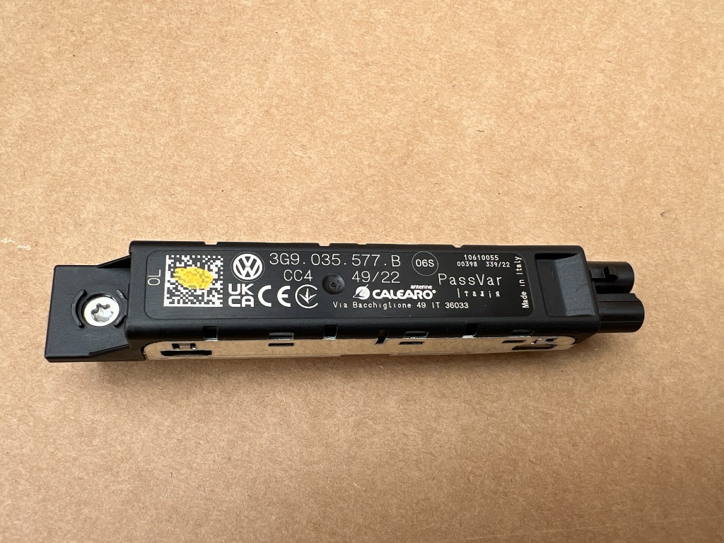 Amplificator VW Passat B8.5 din 2023 la 0 km 3G9035577B 3G9 035 577 B