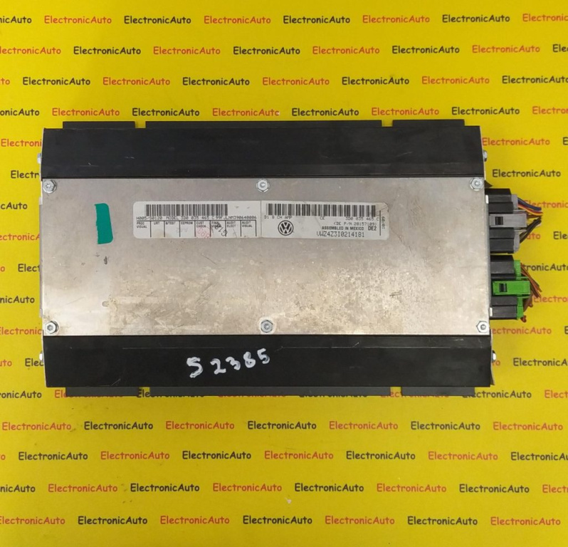 Amplificator VW Phaeton 3D0035465C, 028157109