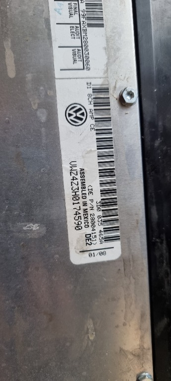 Amplificator vw phaeton cod 3d0035465a