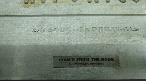 Amplificator Zeus Hifonics ZXI6404-4X 200 Watss