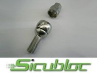 An540 set sicubloc ,Pin M14, 1.5x40.0 deschidere de 17