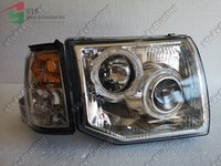 ANGEL EYE FARURI CU LUPA + SEMNALIZARE FAR MITSUBISHI PAJERO 1991-2000 CR [V1]