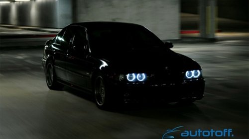 ANGEL EYES BMW E39 seria 5 putere 90watts !