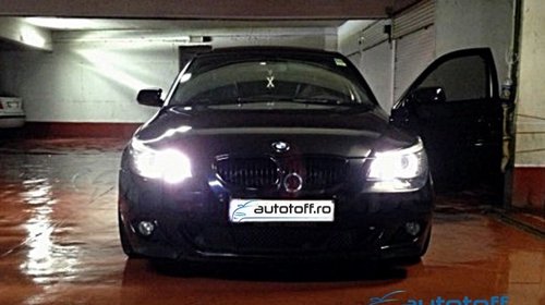 ANGEL EYES BMW E60 LCI de 120watts - LED MARK