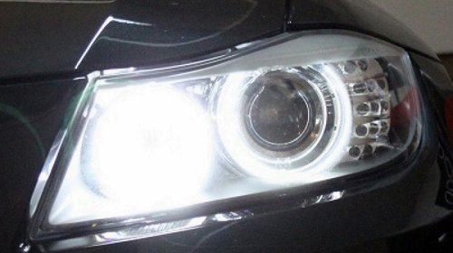 ANGEL EYES BMW E90, E91 LCI de 120watts - LED MARKER H8 120watts !