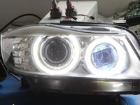 Angel Eyes Bmw e90 lci facelift Led Marker H8 80w