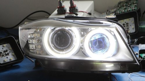 Angel Eyes Bmw e90 lci facelift Led Marker H8 80w