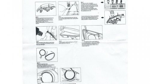 Angel Eyes Bmw Seria 5 E39 1995-2003 CCFL 4001