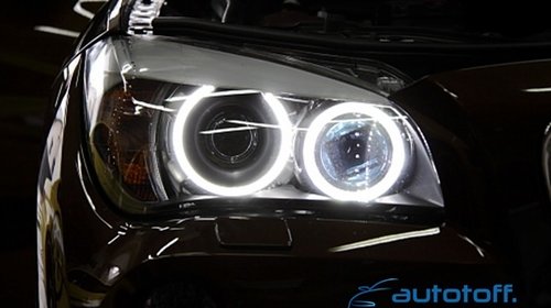 ANGEL EYES BMW X1 E84 putere 120watts ! SUPER