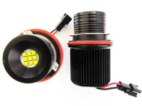 Angel Eyes Bmw X3 E83 2007→ 45W ( 9 x 5W Led Cree ) A.E.3040 TCT-4984