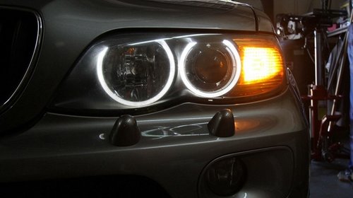 ANGEL EYES BMW X5 E53 putere 90watts ! LED MA