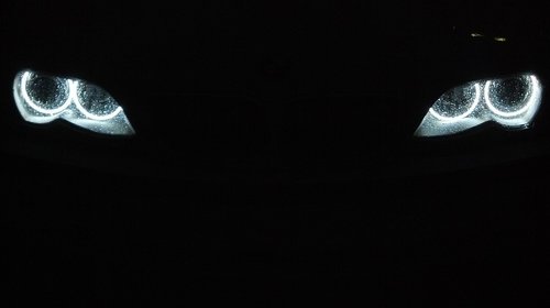 Angel Eyes CCFL compatibil BMW seria 3 E46 (f