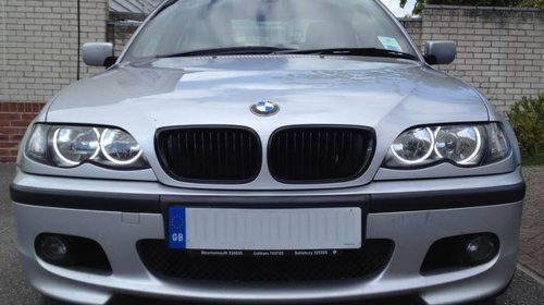 Angel Eyes compatibil BMW seria 3 E46 (far fara lupa) CCFL