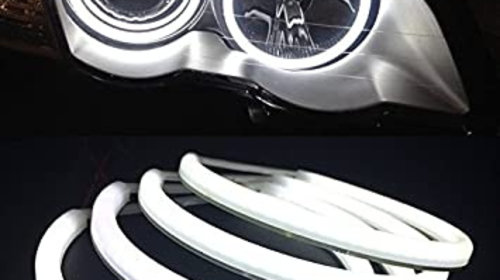 Angel Eyes COTTON compatibil BMW E46 cu lupa, E36/E38/E39 ERK AL-260321-3