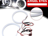 Angel Eyes COTTON compatibil BMW E46 fara lupa ERK AL-260321-2