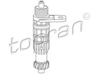 Angrenaj unghiular,cablu tahometru OPEL VECTRA A hatchback (88_, 89_) (1988 - 1995) TOPRAN 201 534