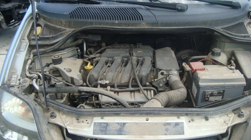 Ansamblu amortizor+arc+flansa Renault Scenic 1 RX4 motor 2.0i 16V cod F4R din 2002
