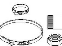 Ansamblu burduf, articulatie planetara AUDI 500 (43, C2), AUDI 500 (44, 44Q, C3), AUDI FOX (80, 82, B1) - TOPRAN 103 624