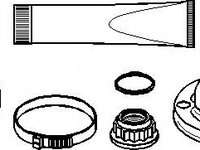 Ansamblu burduf, articulatie planetara AUDI A3 (8L1), SKODA OCTAVIA (1U2), VW GOLF Mk IV (1J1) - TOPRAN 111 633