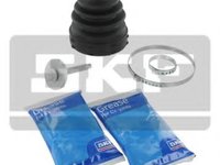 Ansamblu burduf, articulatie planetara FORD GALAXY (WA6), FORD S-MAX (WA6), FORD MONDEO IV limuzina (BA7) - SKF VKJP 8124