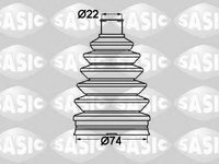 Ansamblu burduf, articulatie planetara RENAULT MODUS / GRAND MODUS (F/JP0_), DACIA LOGAN (LS_), RENAULT EURO CLIO III (BR0/1, CR0/1) - SASIC 1904008