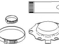 Ansamblu burduf, articulatie planetara VW POLO (6N1), VW GOLF Mk IV (1J1), VW GOLF Mk IV Estate (1J5) - TOPRAN 111 632