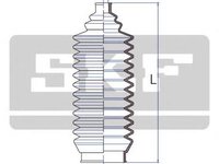 Ansamblu burduf, directie BMW 3 limuzina (E30), BMW 3 Touring (E30), BMW 3 Cabriolet (E30) - SKF VKJP 2023