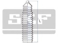 Ansamblu burduf, directie Citroen RELAY bus (230P), FIAT DUCATO caroserie (230L), PEUGEOT BOXER bus (230P) - SKF VKJP 2097