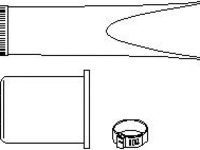 Ansamblu burduf, directie Citroen ZX (N2), PEUGEOT 205 Mk II (20A/C), PEUGEOT 306 hatchback (7A, 7C, N3, N5) - TOPRAN 720 238