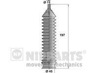 Ansamblu burduf directie J2840902 NIPPARTS pentru Chevrolet Matiz Chevrolet Spark Daewoo Tico Daewoo Matiz Chevrolet Beat