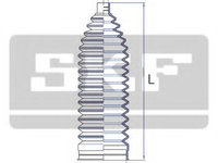 Ansamblu burduf, directie MERCEDES-BENZ SPRINTER 4-t caroserie (904) (1996 - 2006) SKF VKJP 2103