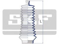 Ansamblu burduf, directie NISSAN KUBISTAR (X76) (2003 - 2009) SKF VKJP 2011