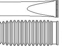 Ansamblu burduf, directie OPEL ASTRA H (L48), OPEL ASTRA H combi (L35), OPEL ASTRA H Sport Hatch (L08) - TOPRAN 207 163