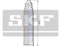 Ansamblu burduf, directie OPEL CORSA C caroserie (F08, W5L) (2000 - 2016) SKF VKJP 2054