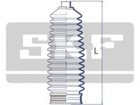 Ansamblu burduf, directie OPEL VECTRA B hatchback (38_), OPEL VECTRA B (36_), FORD ESCORT Mk VII (GAL, AAL, ABL) - SKF VKJP 2041