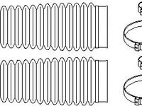 Ansamblu burduf, directie OPEL VECTRA B hatchback (38_), OPEL VECTRA B (36_), OPEL VECTRA B combi (31_) - TOPRAN 207 523