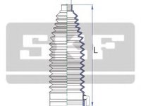 Ansamblu burduf, directie PEUGEOT 206 hatchback (2A/C), PEUGEOT 607 limuzina (9D, 9U), PEUGEOT 206 CC (2D) - SKF VKJP 2068