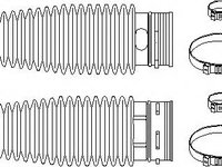 Ansamblu burduf, directie PEUGEOT 407 limuzina (6D_), PEUGEOT 407 SW (6E_), Citroen C6 limuzina (TD_) - TOPRAN 722 171