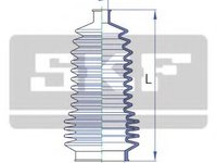 Ansamblu burduf, directie RENAULT CLIO Mk II (BB0/1/2_, CB0/1/2_), RENAULT CLIO II caroserie (SB0/1/2_), RENAULT SYMBOL I (LB0/1/2_) - SKF VKJP 2088