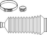 Ansamblu burduf, directie RENAULT MEGANE I (BA0/1_), RENAULT MEGANE I Coup (DA0/1_), RENAULT MEGANE I Classic (LA0/1_) - TOPRAN 700 374