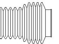 Ansamblu burduf, directie RENAULT MEGANE I (BA0/1_), RENAULT MEGANE I Coup (DA0/1_), RENAULT MEGANE I Classic (LA0/1_) - TOPRAN 700 375