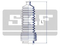 Ansamblu burduf, directie RENAULT SCENIC I (JA0/1) (1999 - 2003) SKF VKJP 2024 piesa NOUA