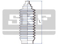 Ansamblu burduf directie VKJP 2029 SKF pentru Mitsubishi Colt Mitsubishi Lancer Mitsubishi Tredia Mitsubishi Galant Mitsubishi Sigma Mitsubishi Eterna Mitsubishi Sapporo Mitsubishi Cordia Mitsubishi Rvr Mitsubishi Space Mitsubishi Libero