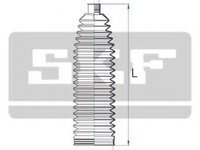 Ansamblu burduf, directie VW ATLANTIC I (16), VOLVO 240 limuzina (P242, P244), VOLVO 240 Break (P245) - SKF VKJP 2220